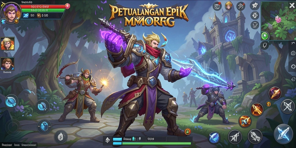 Gameplay mendebarkan dan grafis memesona di 47F.