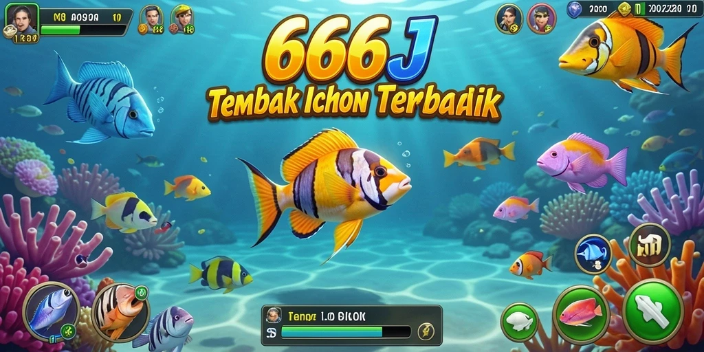 Gameplay seru dalam tembak ikan dengan grafis memukau.