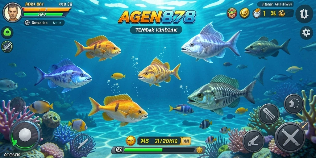 Gameplay seru menembak ikan di AGEN878.
