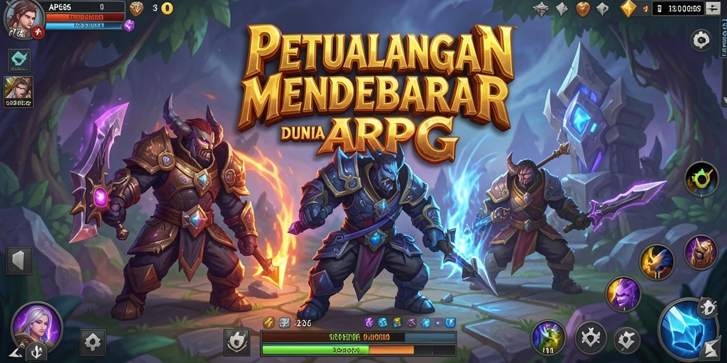 Tangkapan layar gameplay AP686 menampilkan aksi pertarungan yang intens.