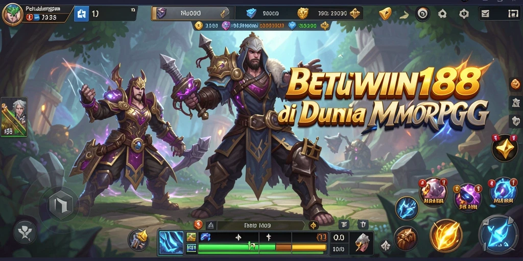 Tampilan gameplay seru di dunia petualangan BETWIN188.