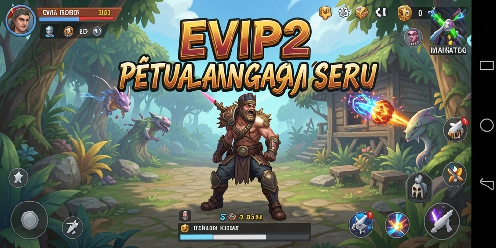 Gameplay seru EVIP2 dengan grafis menakjubkan dan aksi petualangan.
