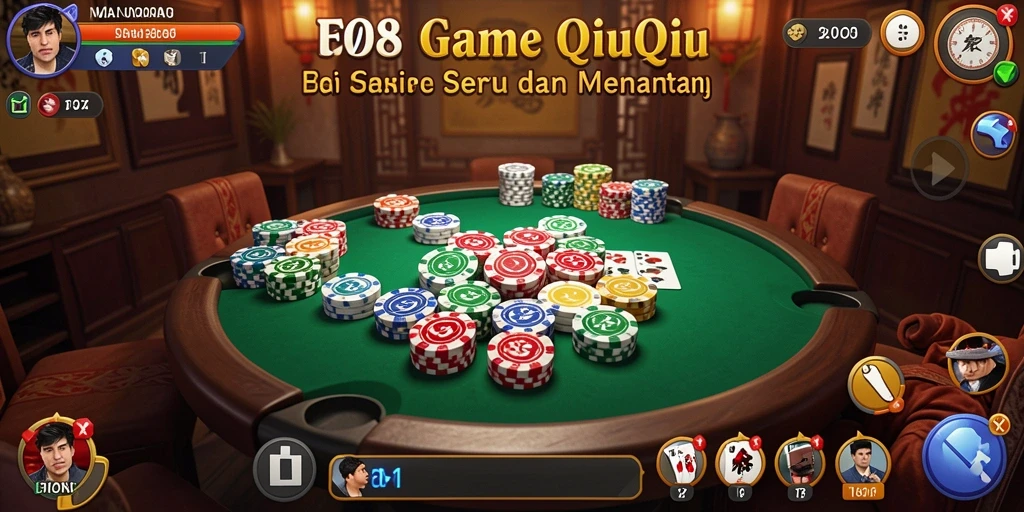 Tampilan gameplay F08 yang menarik dan penuh tantangan.