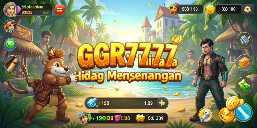 Tampilan gameplay GGR7777 yang menarik dan interaktif.