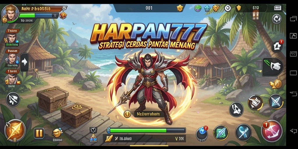 Gameplay seru dari HARAPAN777 dengan strategi yang mendebarkan.