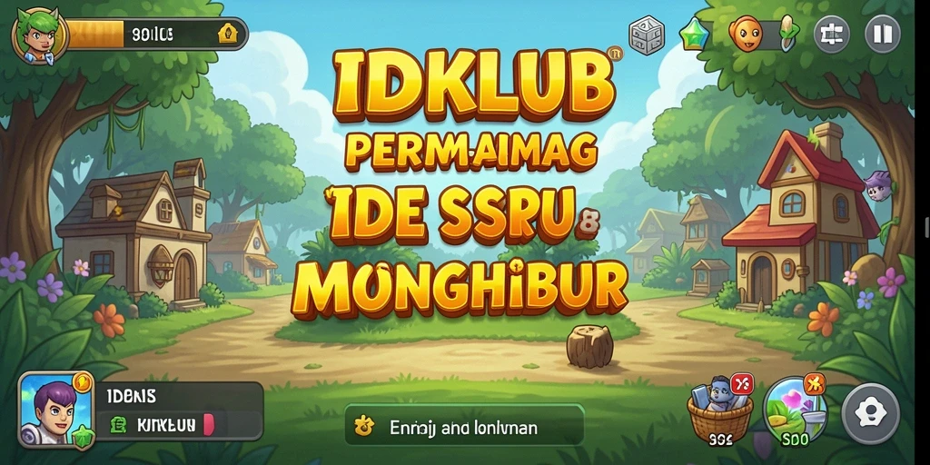 Tampilan gameplay menarik di IDKLUB dengan elemen Idle yang menyenangkan.