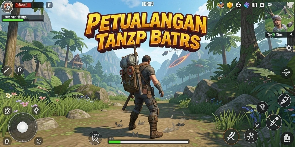 Gameplay seru di dunia terbuka IDR89 yang memikat.