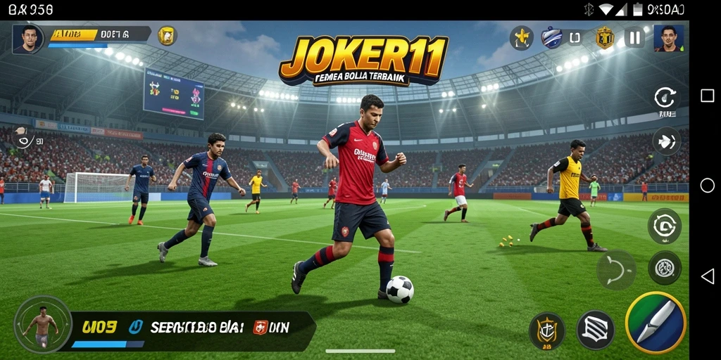 Tampilan gameplay JOKER11 yang mengasyikkan dan mendebarkan.
