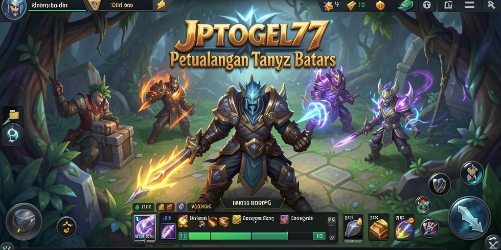 Screenshot menunjukkan gameplay seru dan interaksi pemain dalam JPTOGEL77.