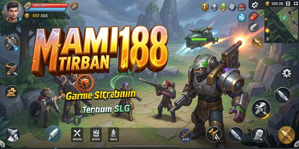 Tampilan gameplay seru dan menantang dalam MAMI188