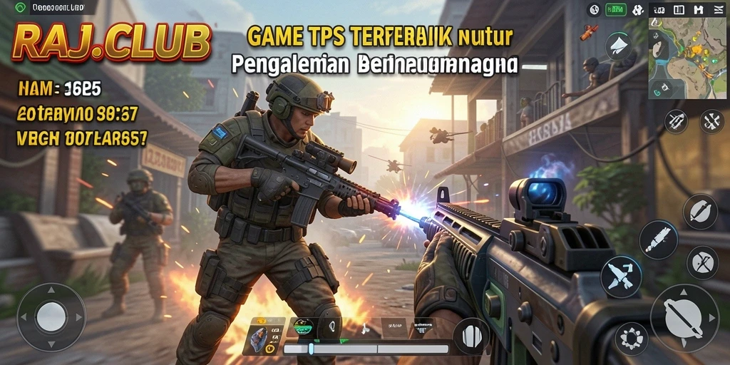 Tampilan menarik dari gameplay RAJACLUB yang intens dan mendebarkan.
