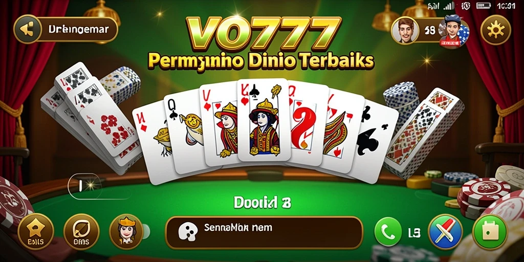 Gameplay menarik dengan grafis yang memukau dalam VO777.