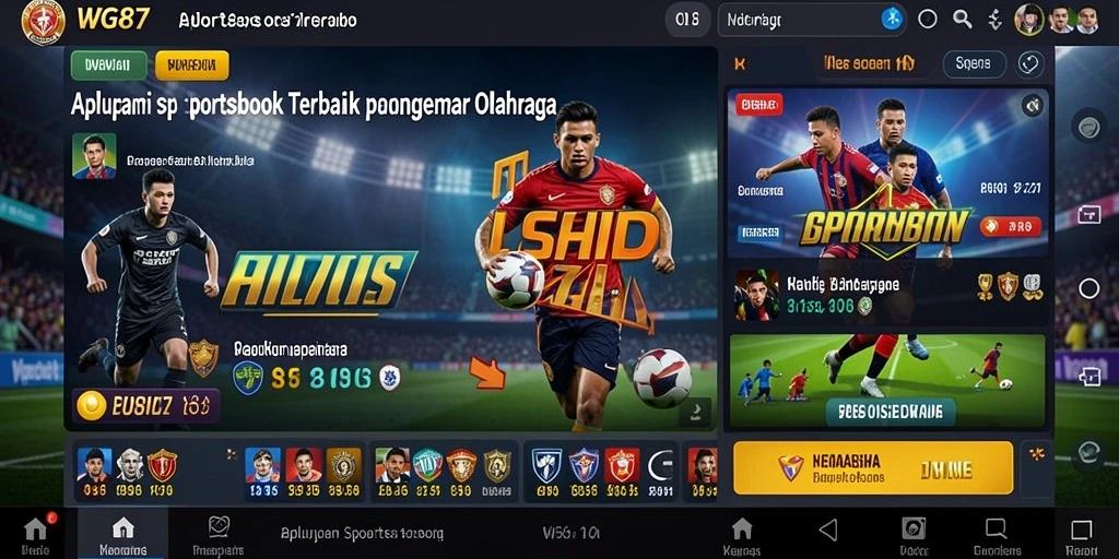 Tampilan gameplay <strong>WG87</strong> yang menarik dan interaktif dalam taruhan olahraga.